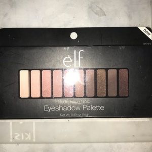 Makeup - E.l.f Nude Rose Gold Eyeshadow palette Makeup - E.l.f Nude Rose Gold Eyeshadow palette